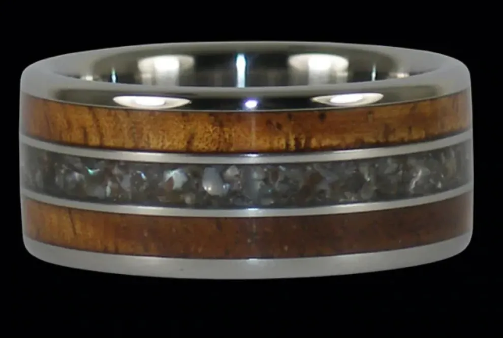 Big Kahuna Titanium Ring