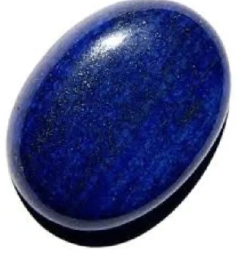 Blue Lapis Titanium Ring