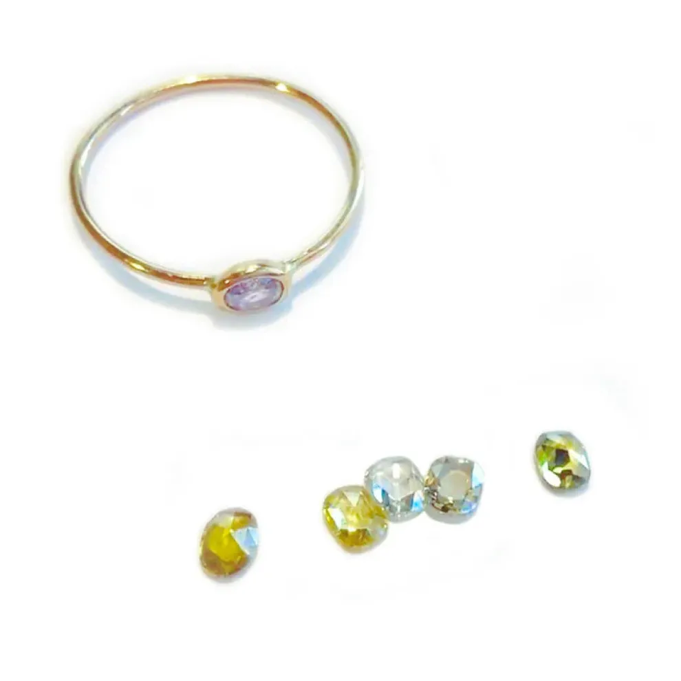 Fancy Colored Diamond Ring