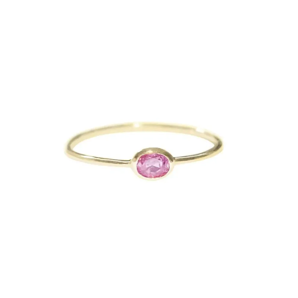 Fancy Pink Diamond Ring