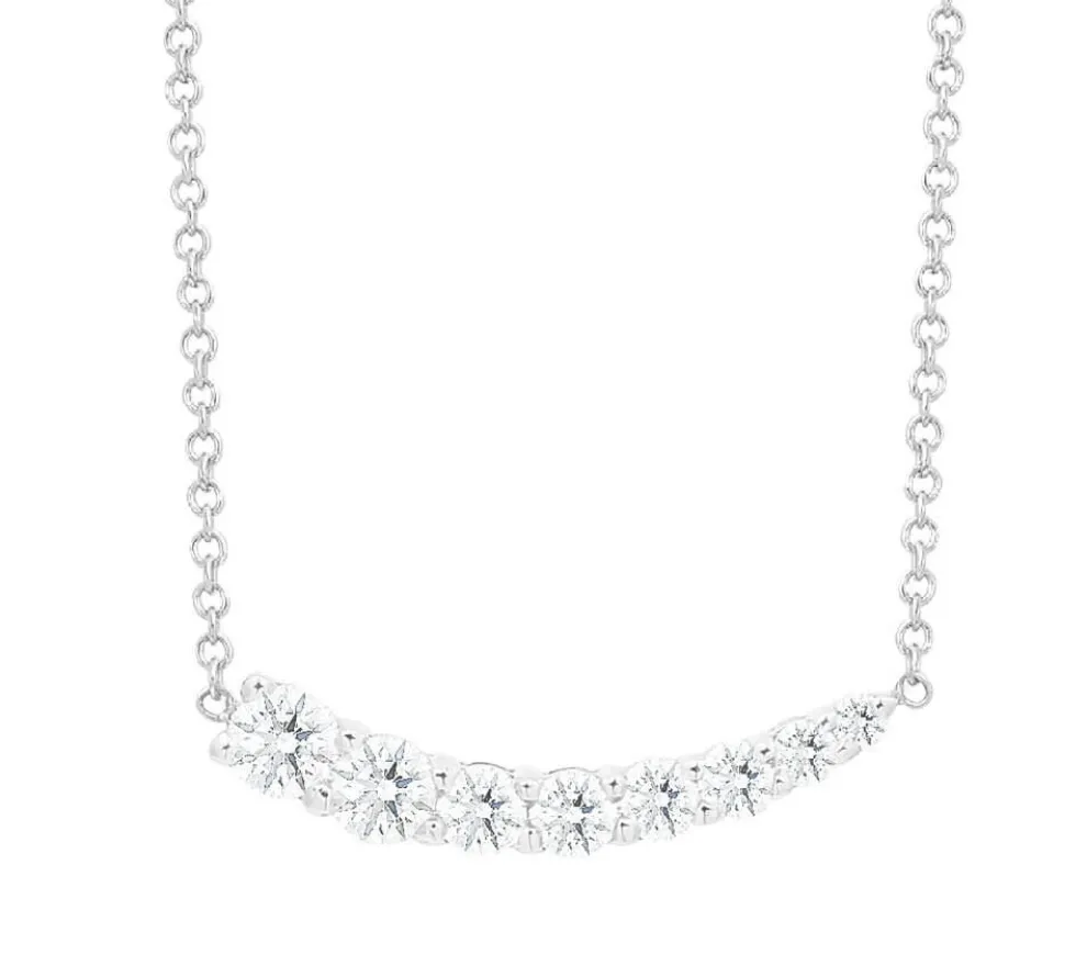 Graduated Diamond Necklace
