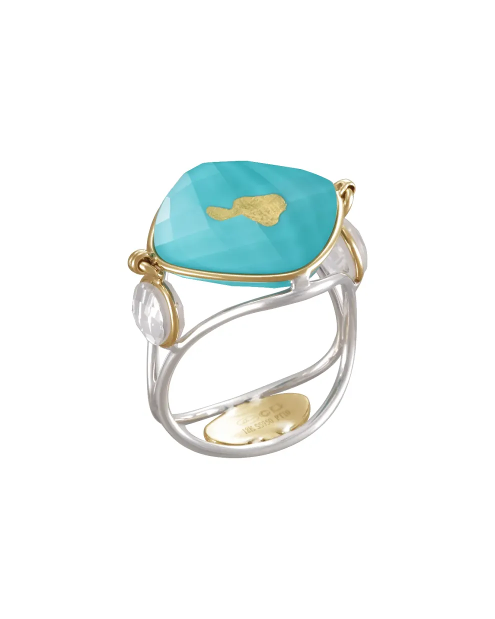 18K Treasure Island Ring