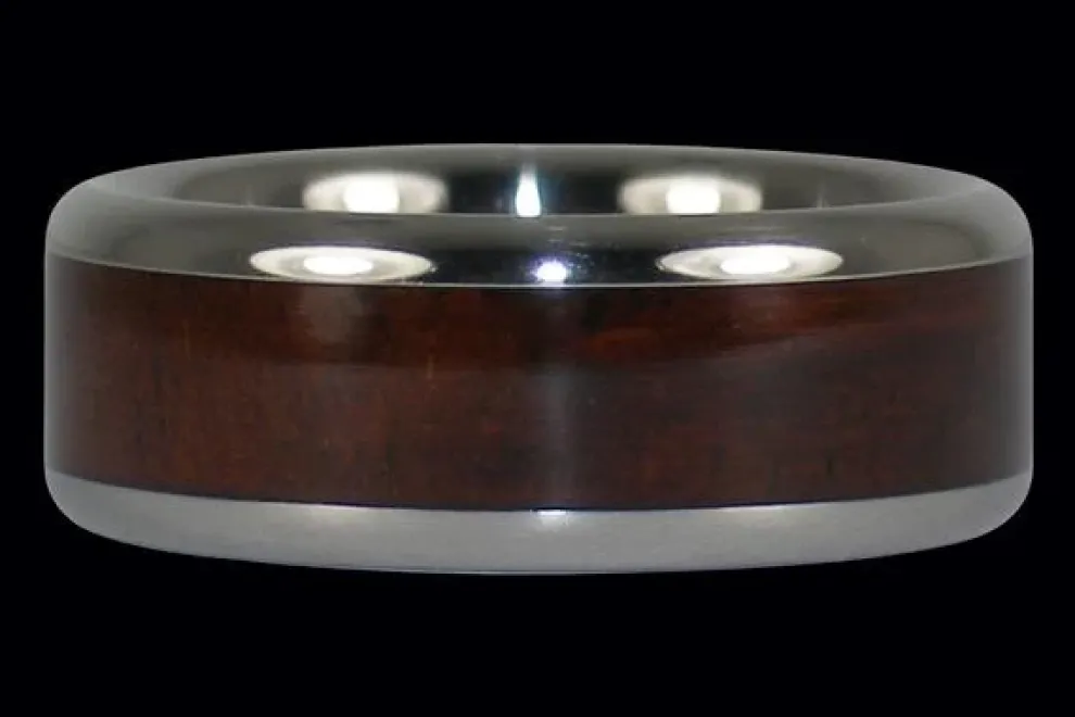 Milo Wood Inlay Ring Band