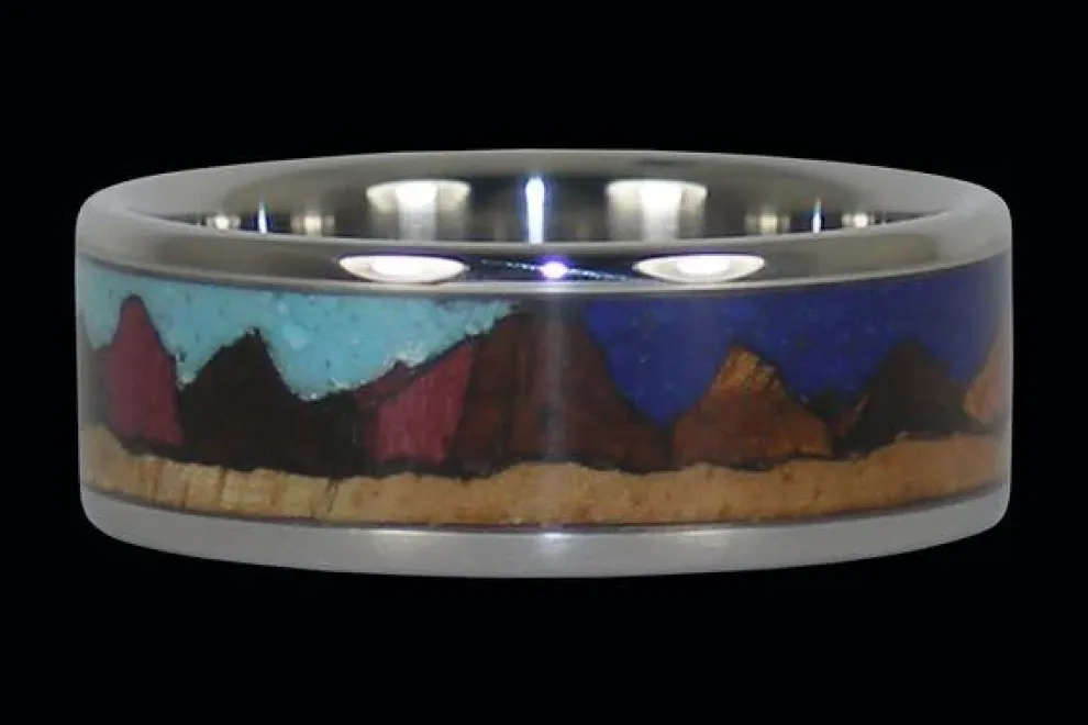 Mountain Ring Set