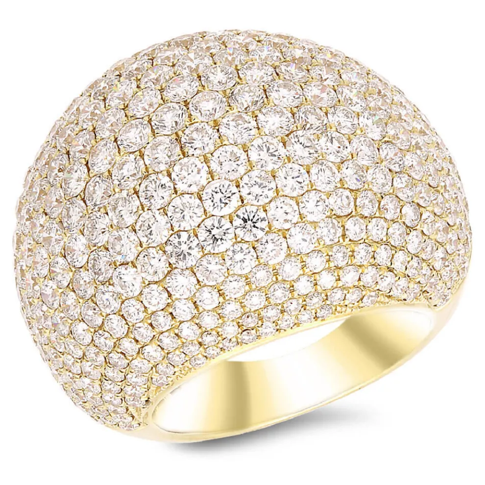 Pave Diamond Cocktail Ring