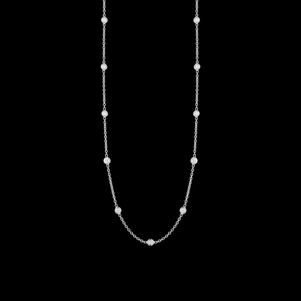 Signature Diamond Strand Necklace