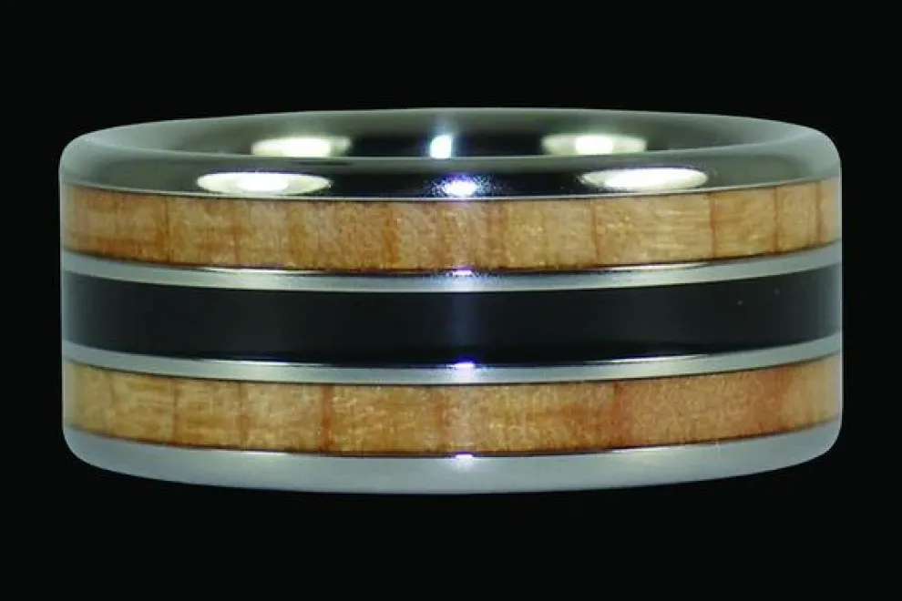 The Big Kahuna Titanium Ring