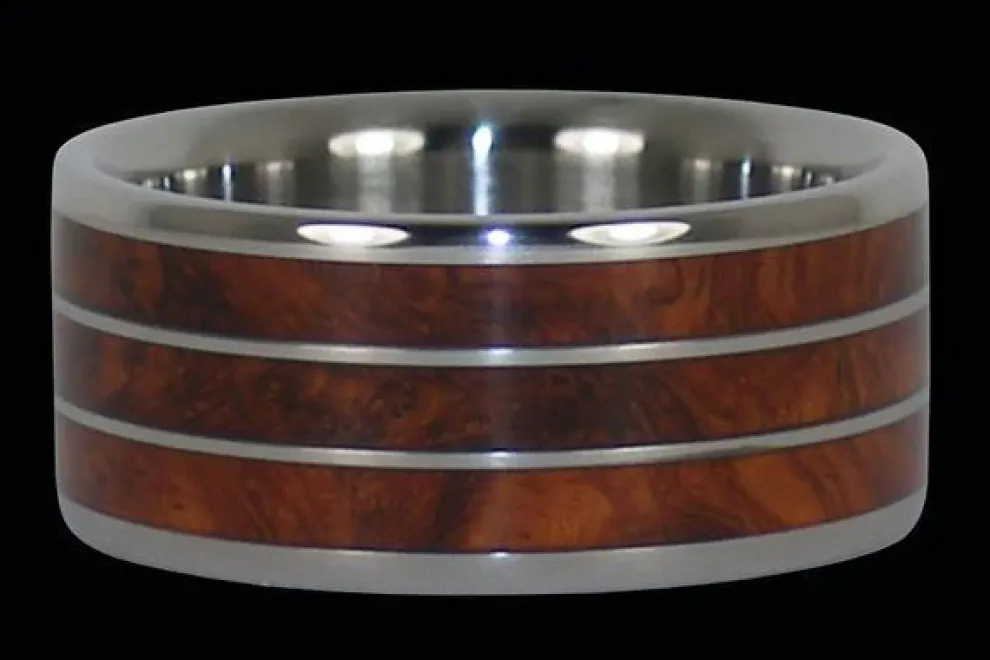 The Big Kahuna Titanium Ring